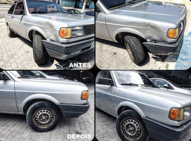 Antes e Depois 5